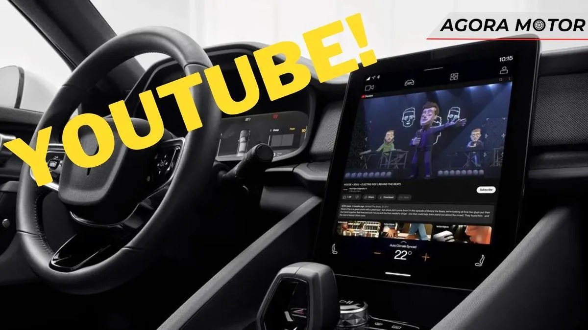 Lançamento do aplicativo do YouTube em carros com do Android Auto!