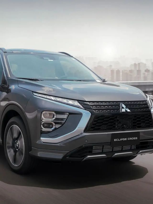 Lançamentos da Mitsubishi