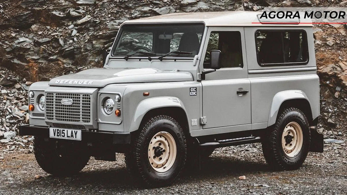 Land Rover Classic Defender Works V8 Islay Edition terá V8 e apenas 30 unidades, com preço de US $ 306.000 Land Rover Classic Defender Works V8 Islay Edition terá V8 e apenas 30 unidades, com preço de US $ 306.000
