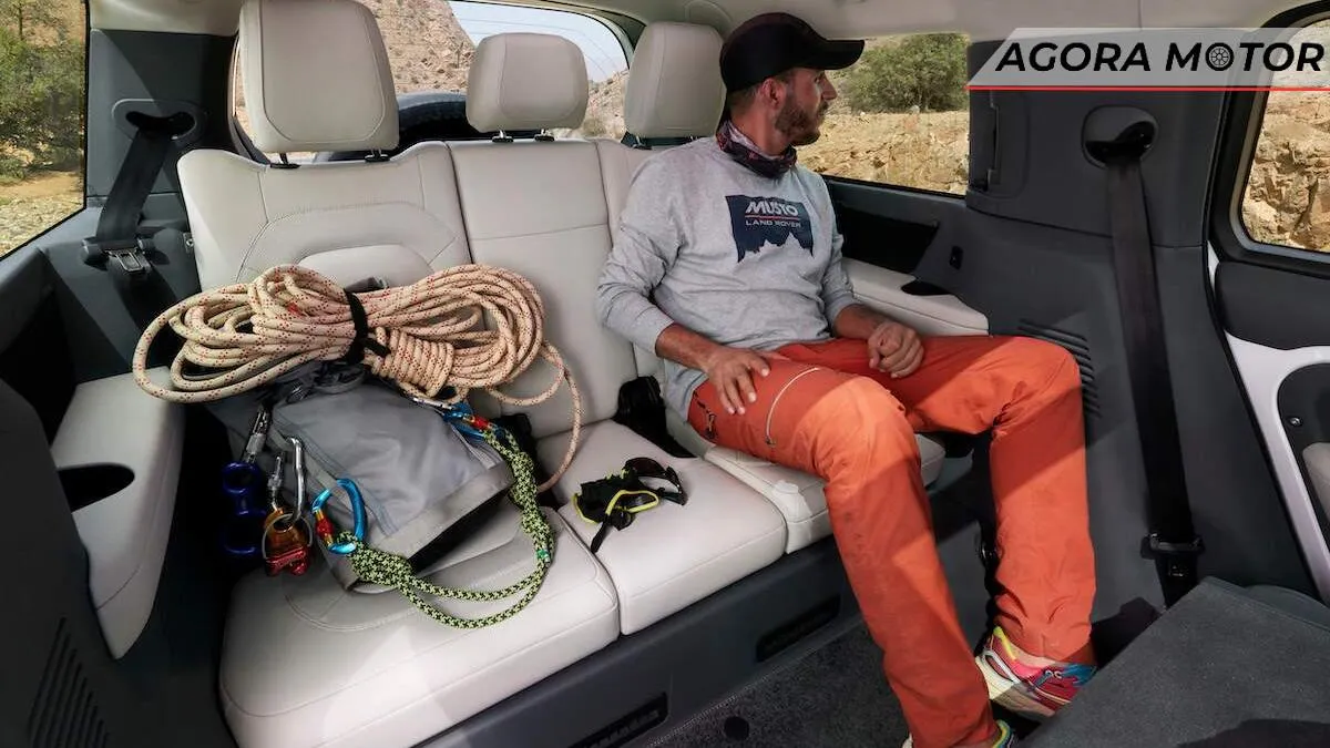 Land Rover Defender 2023 de 8 lugares tem mimos até os passageiros da 3ª fila