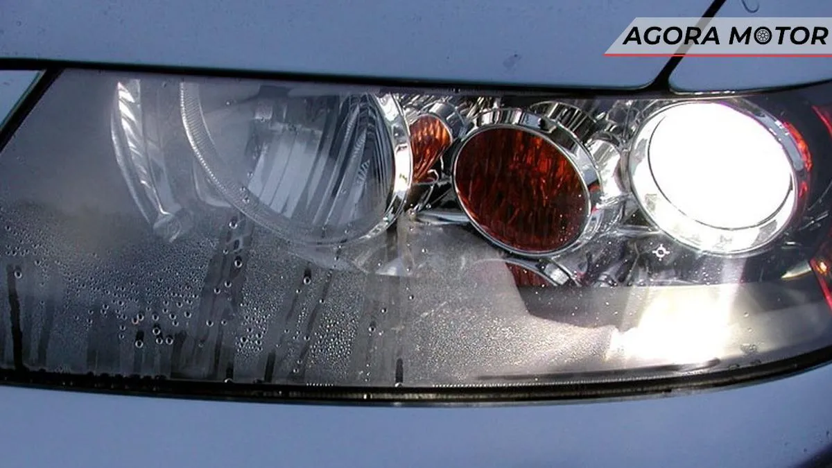 Lanterna fosca ou cheia de água tem conserto?