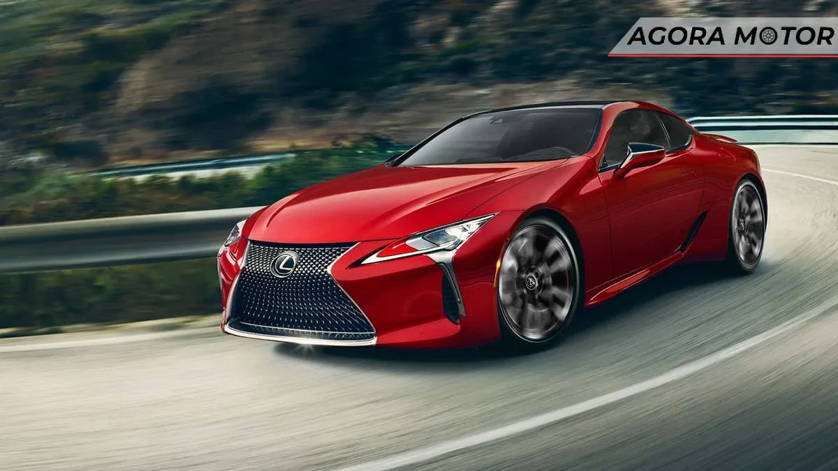Lexus LC 500 2024 agora tem tela sensível ao toque, e preço de quase 100 mil dólares