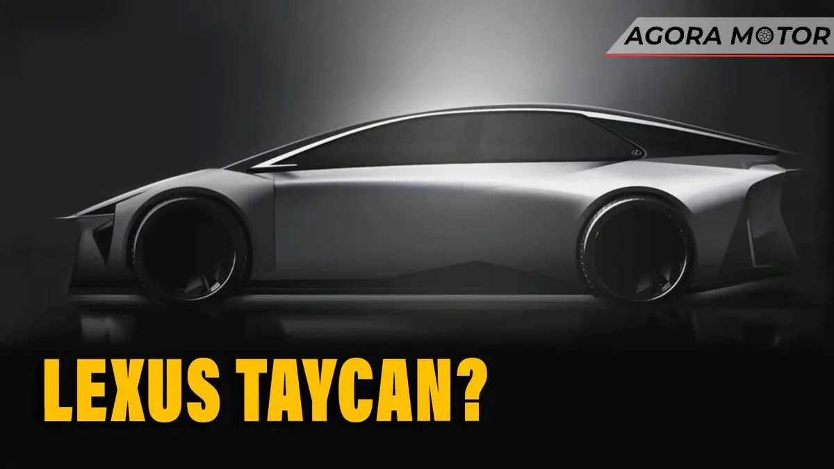 Lexus mostra um fastback EV de 4 portas que deve ser lançado em 2026