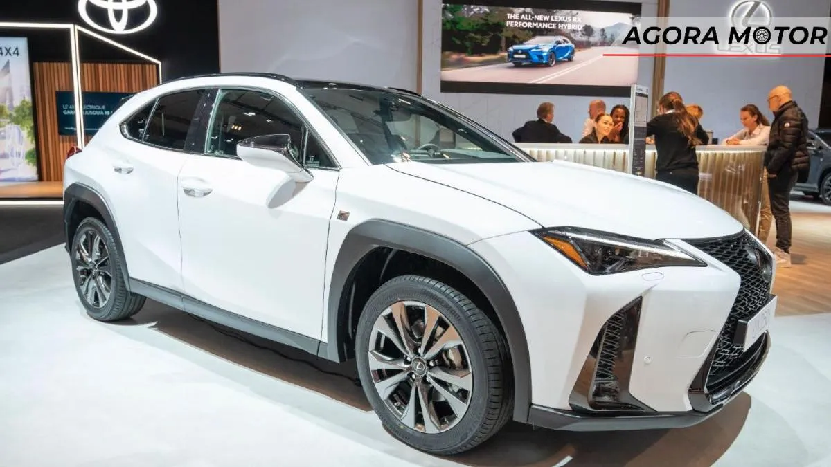Lexus UX 2023 tem 1 grande vitória sobre outros pequenos SUVs de luxo híbridos