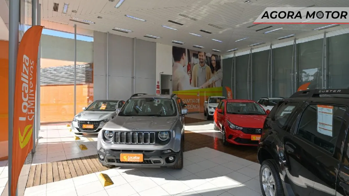 Localiza realiza feirão comemorando os 50 anos da empresa