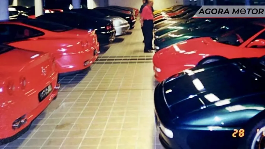 Maior coleção de carros do mundo vale mais de R$ 1,5 bilhão, com 7 mil modelos de luxo