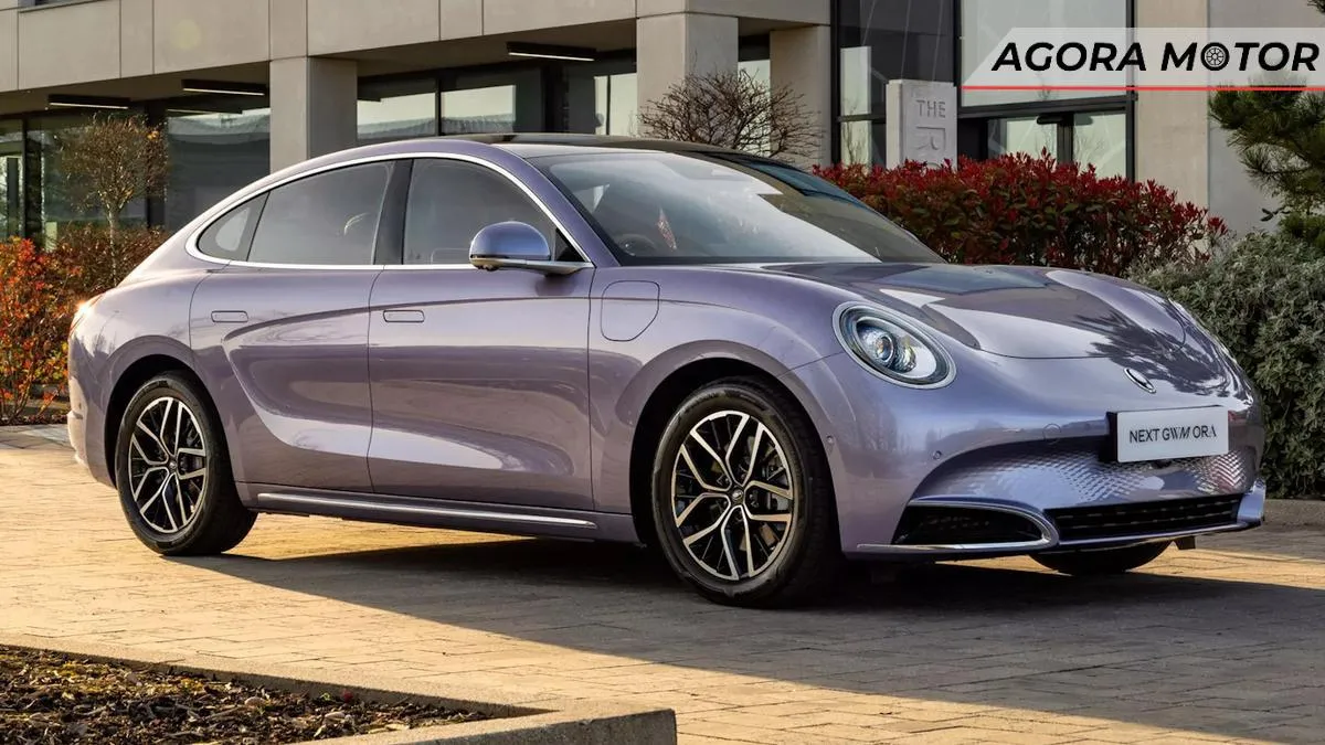Mais um carro elétrico Chinês da GMW quer concorrer com o Panamera na Europa Mais um carro elétrico Chinês da GMW quer concorrer com o Panamera na Europa