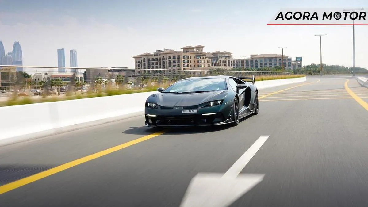 Mansory Cabrera é Lamborghini Aventador SVJ já feito: ainda bem que só 3 foram feitos!
