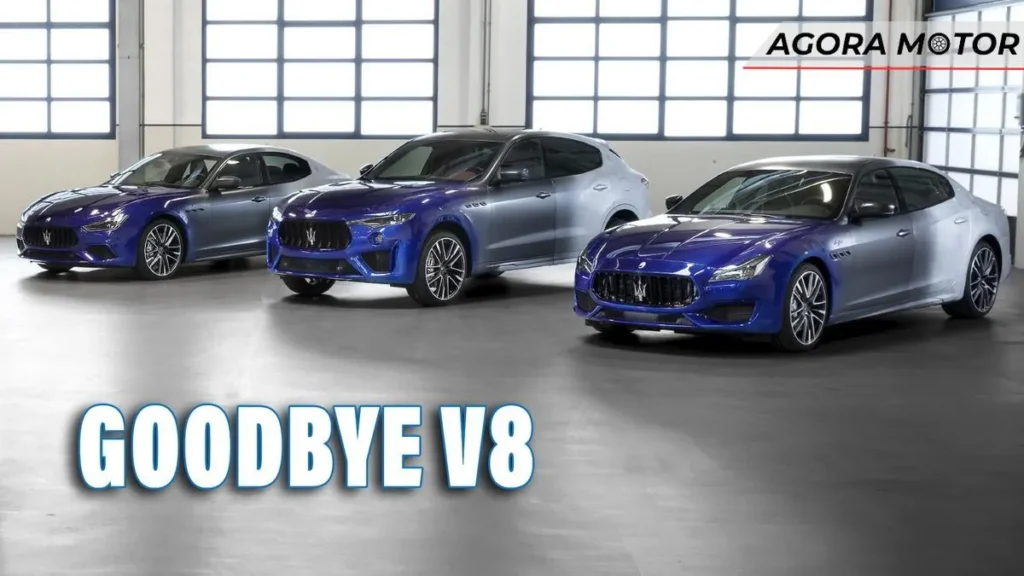 Maserati vai para de fabricar motor V8 depois de 2023, olhando para um futuro EV