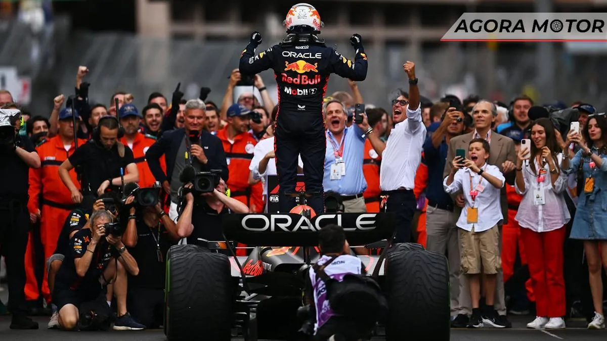 Max Verstappen ganha o Grande Prêmio de Mônaco Fórmula 1!