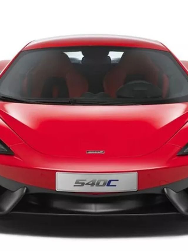 Mclaren 540C 2023: Preço, Potência e Fotos