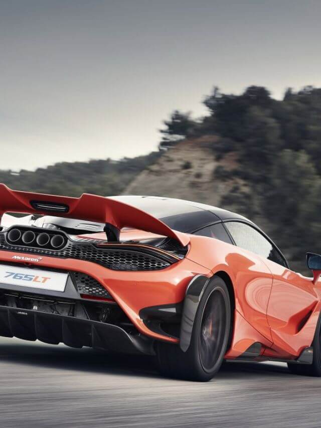 McLaren 765LT.