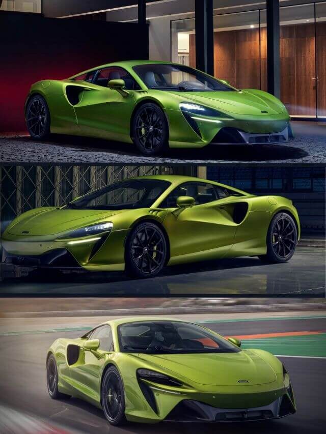 Mclaren Artura 2023: Preço, Potência, Desempenho e imagens