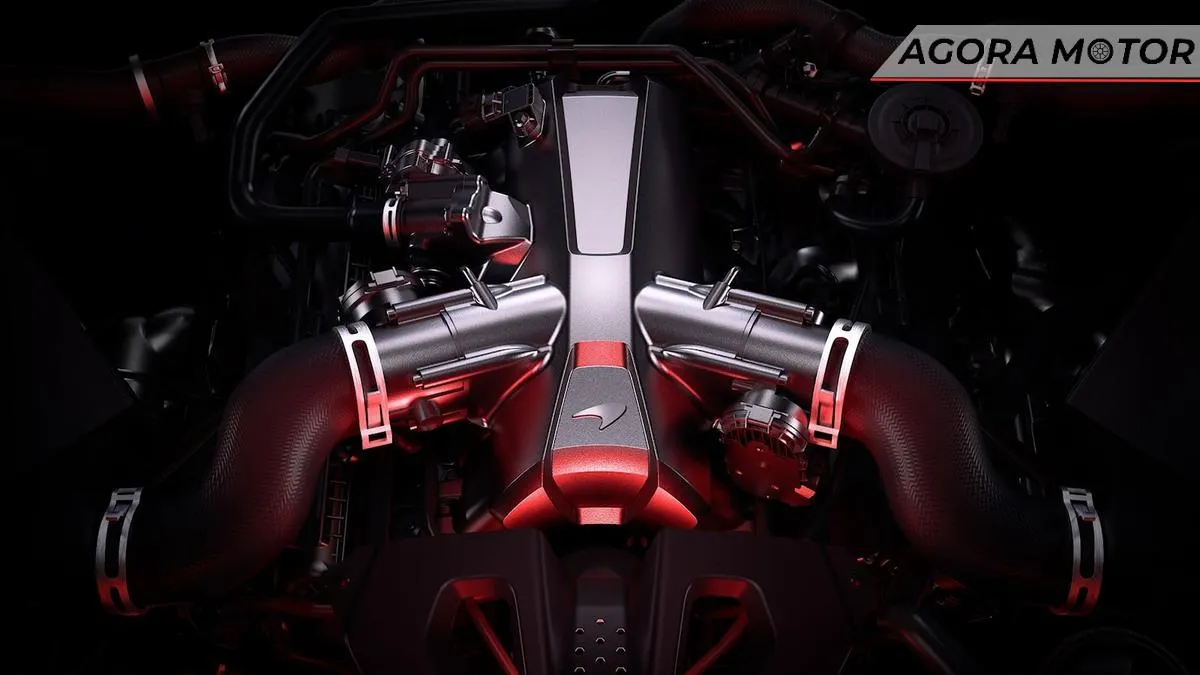 McLaren confirma que terá novo motor híbrido V8 para futuros supercarros McLaren confirma que terá novo motor híbrido V8 para futuros supercarros