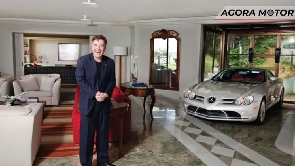 McLaren na sala de australiano? Eike Batista já lançava essa moda na década passada