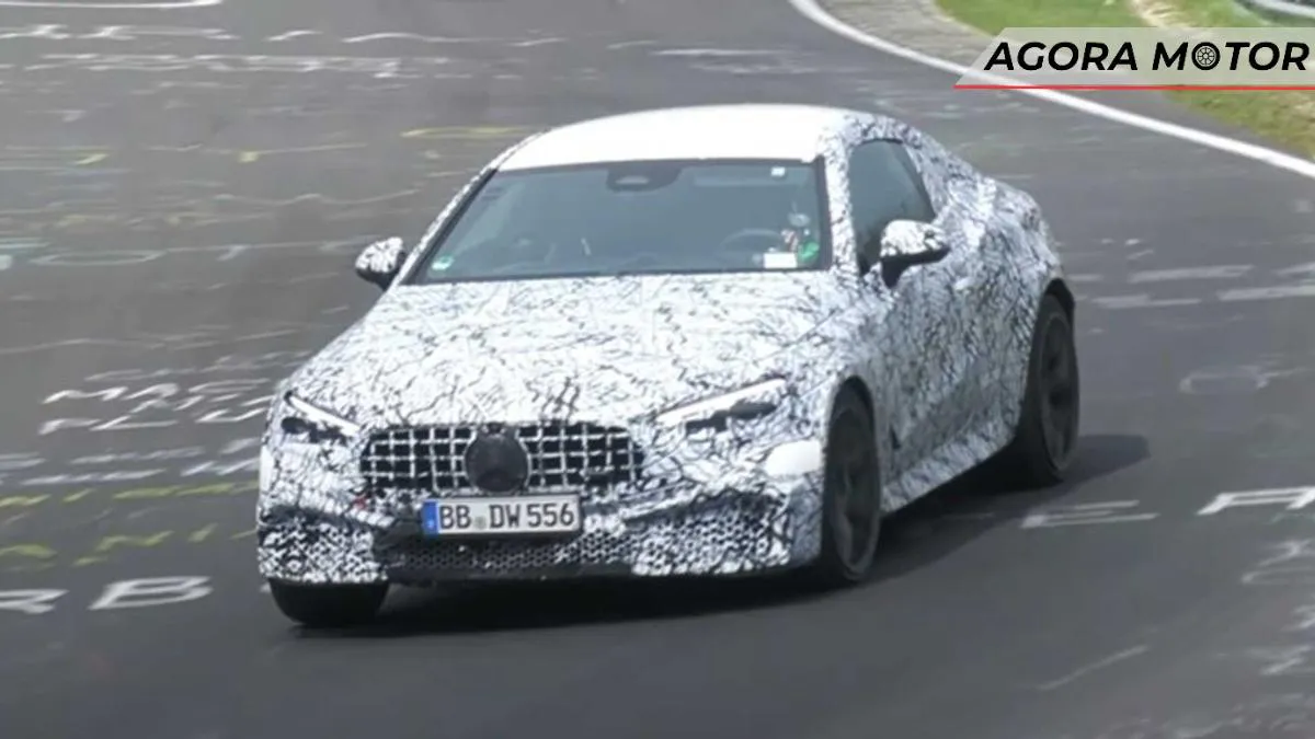 Mercedes-AMG CLE 63 Coupe foi flagrado em voltas rápidas em Nürburgring