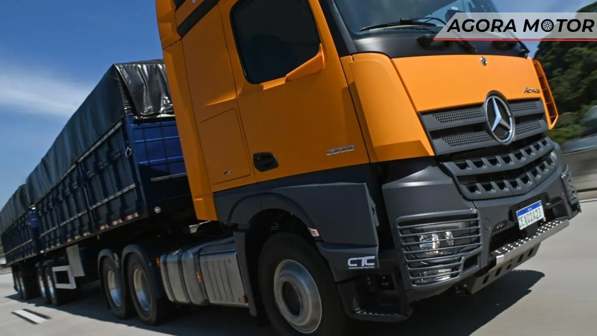 Mercedes-Benz Actros: veja as novidades apresentadas na Agrishow 2023 Mercedes-Benz Actros: veja as novidades apresentadas na Agrishow 2023
