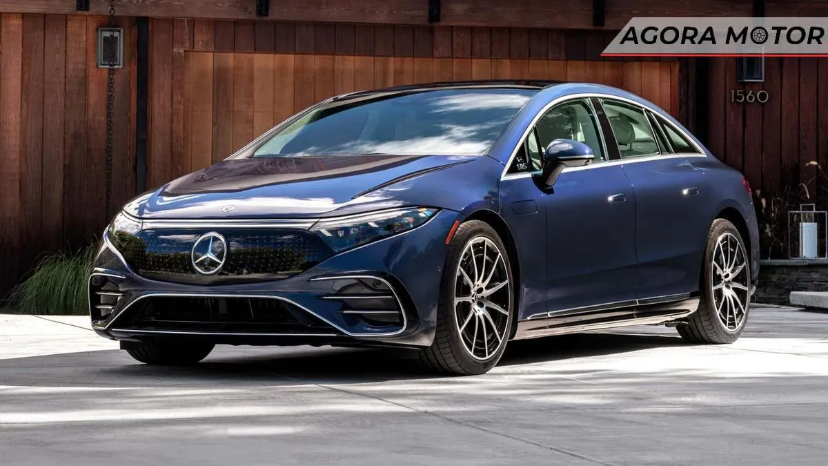 Mercedes-Benz EQS 2024 recebe bateria maior e melhora autonomia
