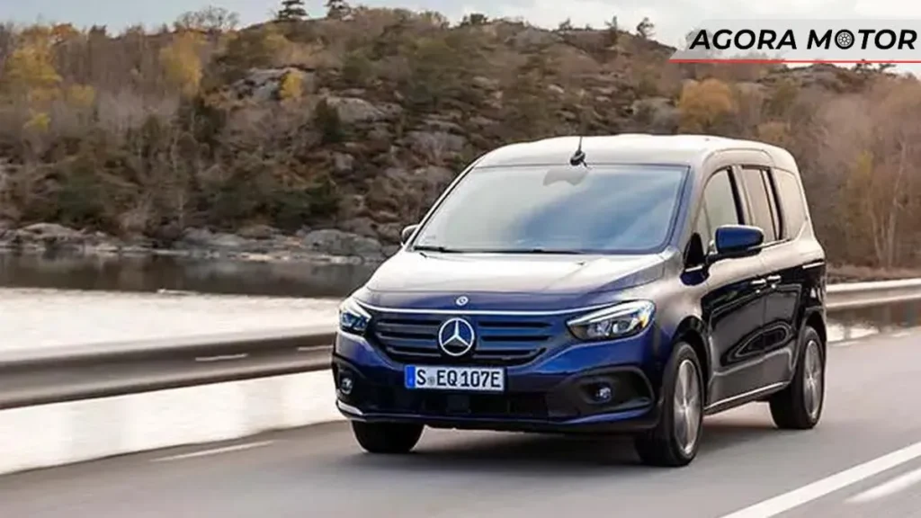 Mercedes-Benz lança EQT: conheça a pequena Van Elétrica
