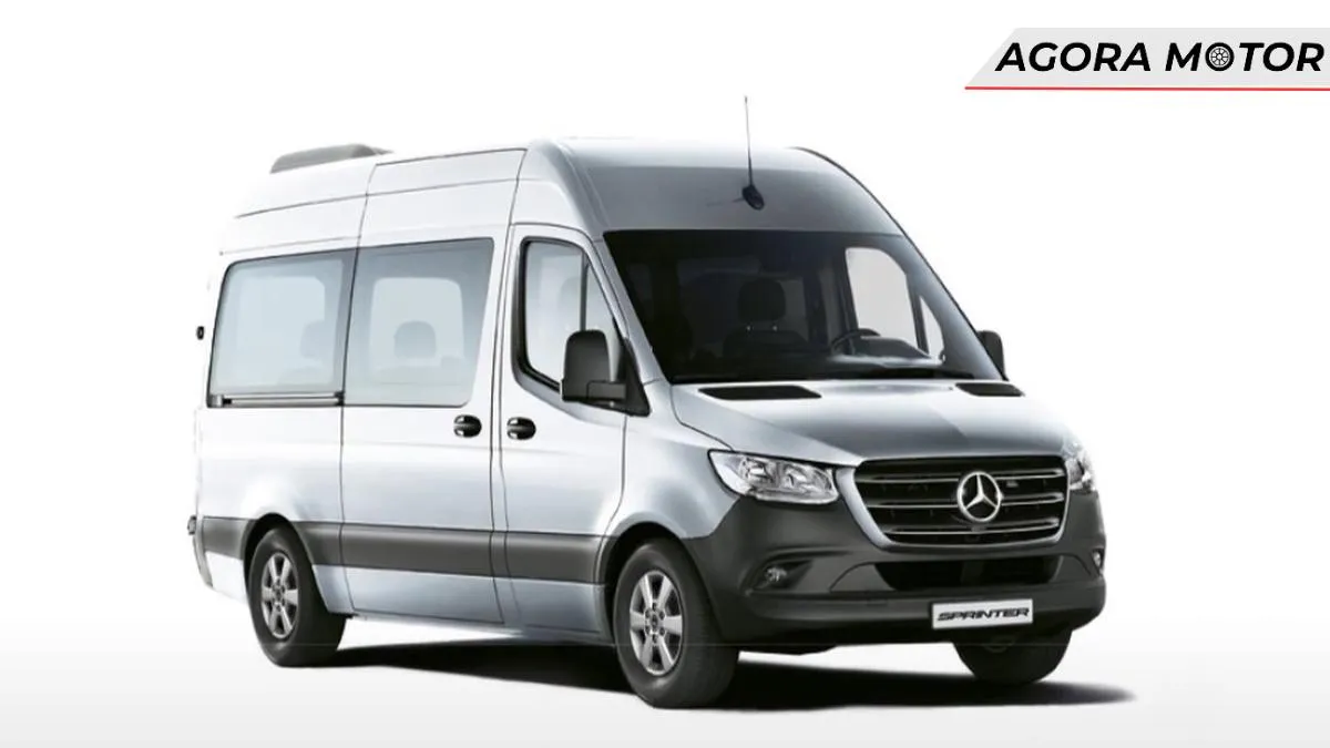 Mercedes convoca recall da Sprinter: problema em software é o responsável