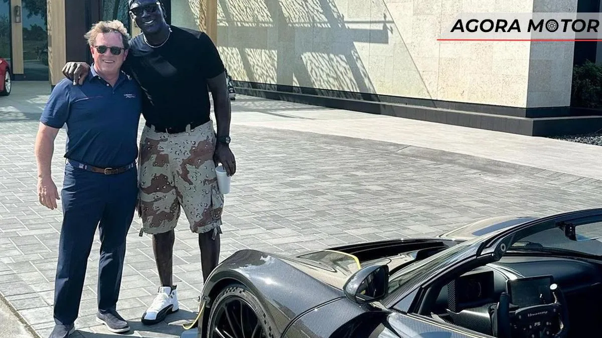 Michael Jordan compra hipercarro que pode chegar a 480 km/h: adivinha quanto custou!