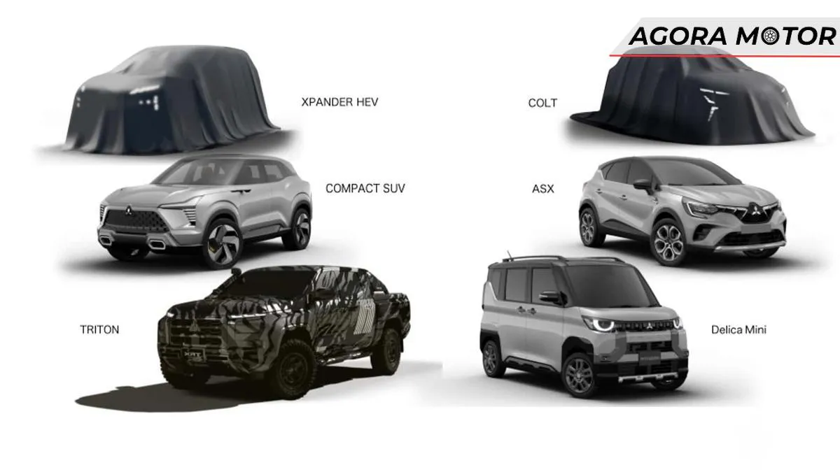 Mitsubishi confirma nova picape L200 e hatch Colt