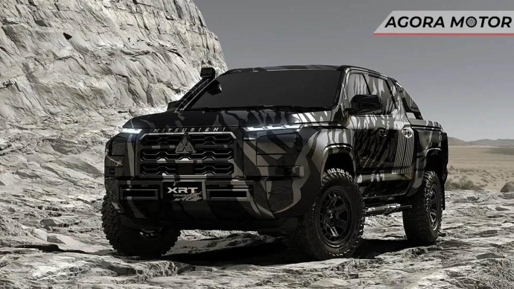 Mitsubishi deve lançar a picape média L200 nos EUA