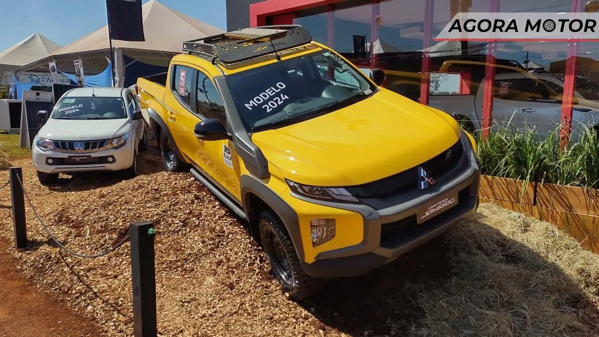 Mitsubishi L200 Triton Sport 2024 é apresentada na Agrishow