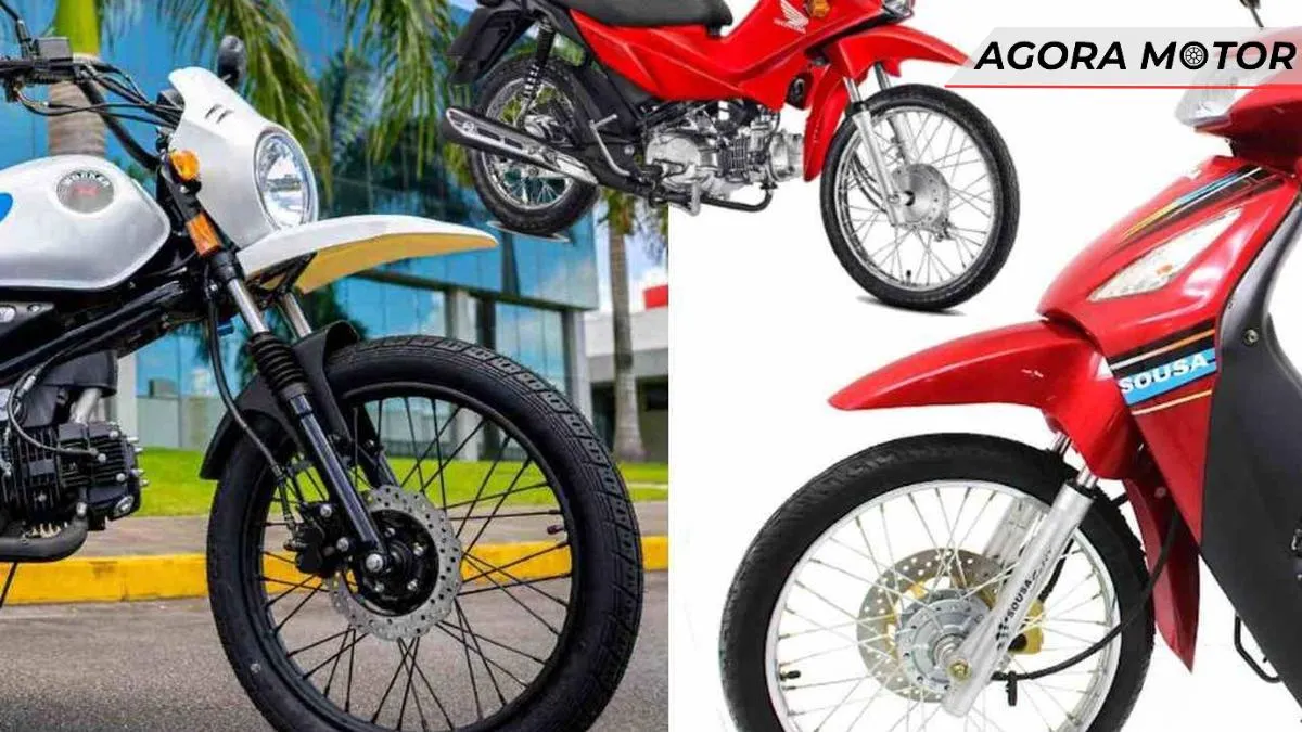Moto popular: veja 5 modelos abaixo dos R$ 10 mil