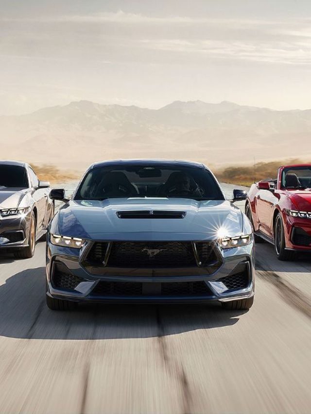 Ford Mustang 2024: Fotos, Preço, Potência, Velocidade, Ficha Técnica