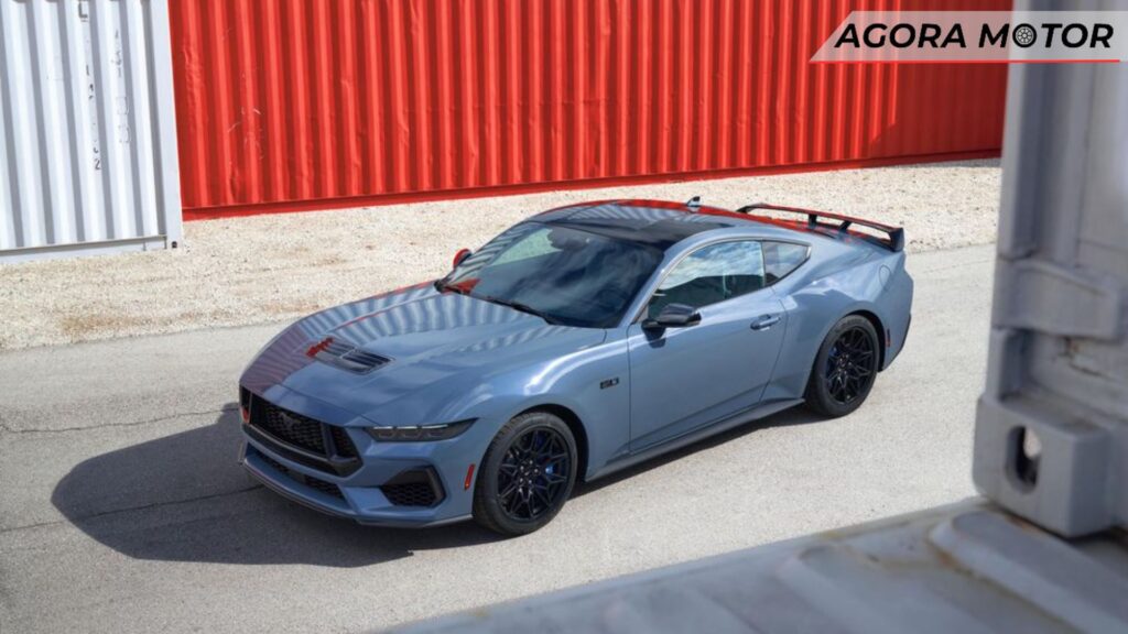 Mustang 2024 azul