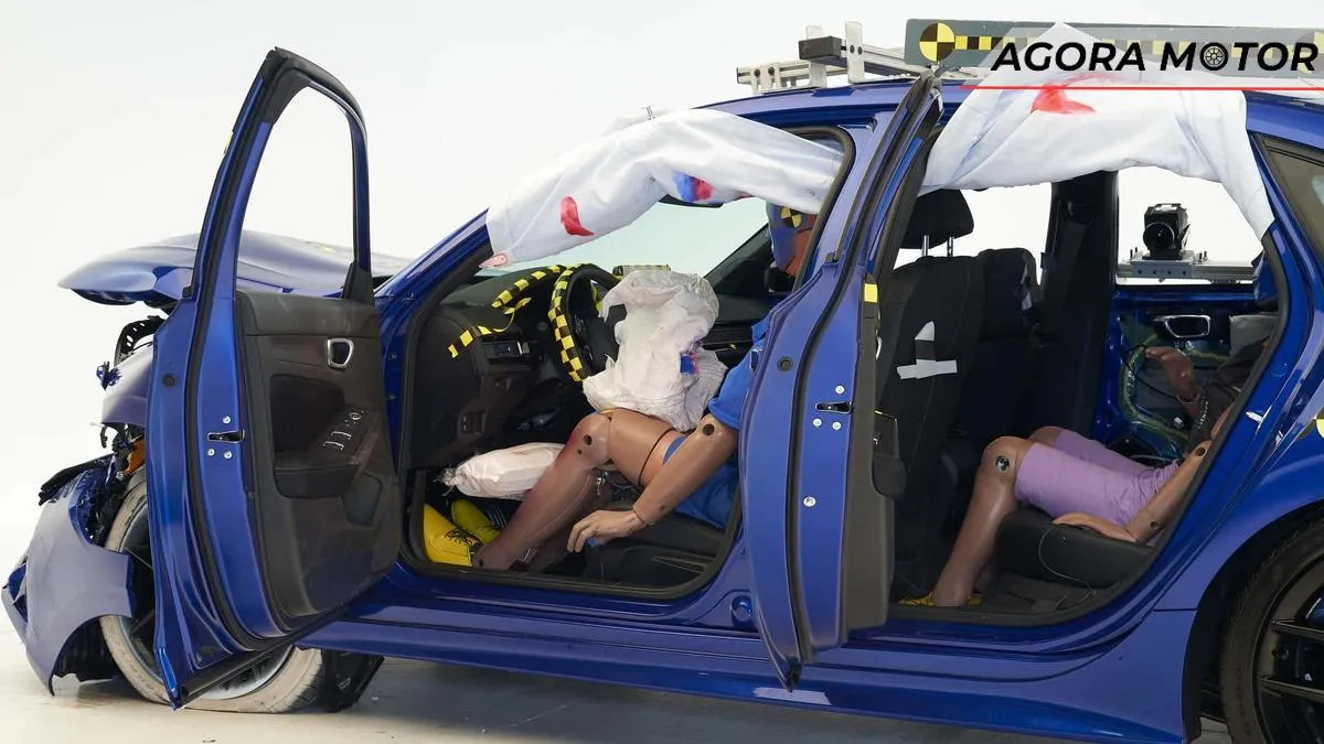 Não há modelos pequenos com pontuação superior em teste de colisão mais resistente IIHS