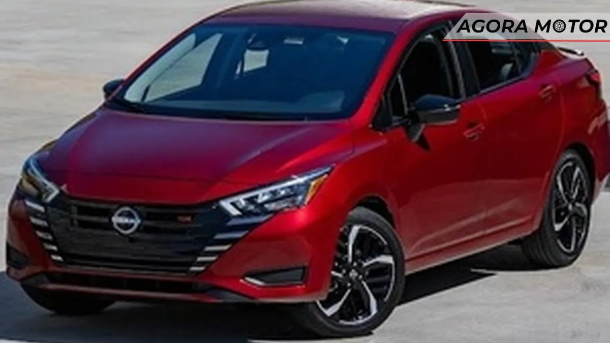 Nissan Versa chega em 2024 e vai exibir o novo visual no final do mês de junho