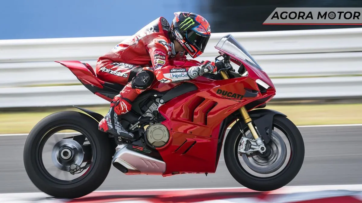 Nova Ducati Panigale V4S é lançada: mais potência e novidades