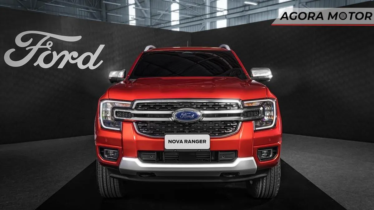 Nova Ford Ranger ganha hotsite no Brasil e avisa que está chegando! Nova Ford Ranger ganha hotsite no Brasil e avisa que está chegando!