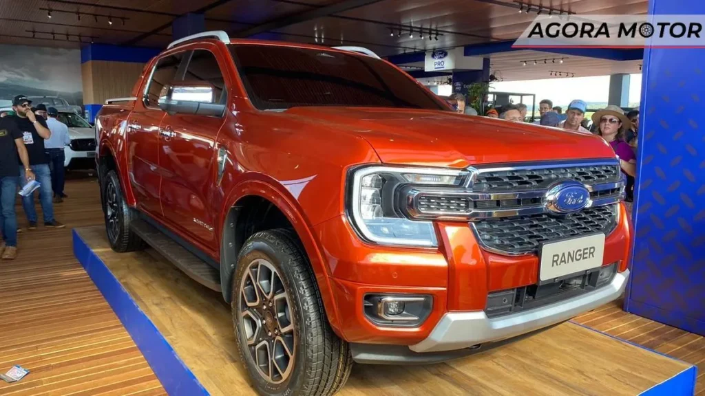 Nova Ford Ranger: o que já sabemos sobre essa picape média