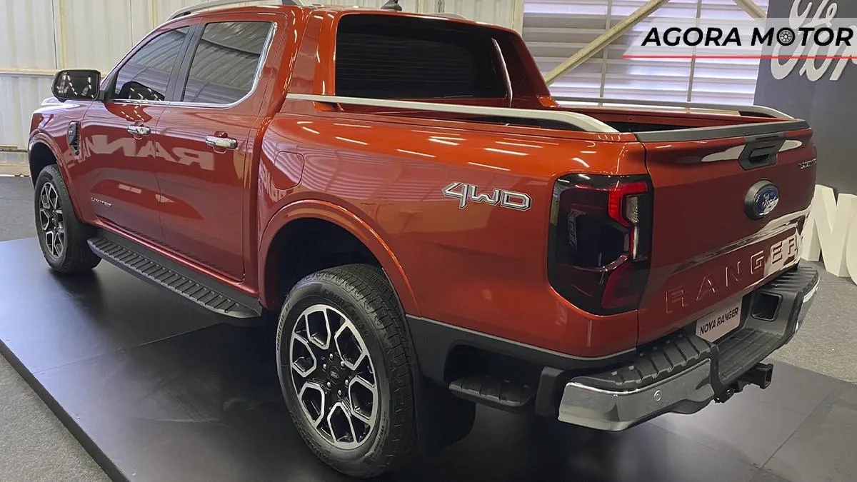 Nova Ford Ranger repetirá receita de 30 anos atrás com motor V6