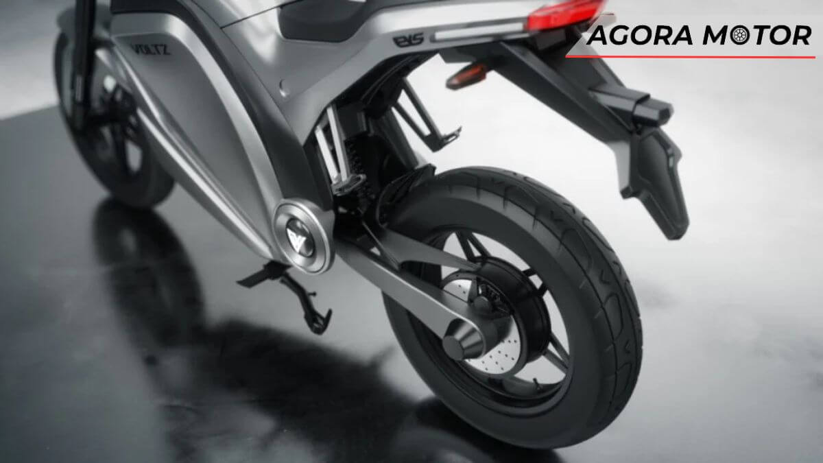 Nova moto da Voltz será maior que a EVS: veja