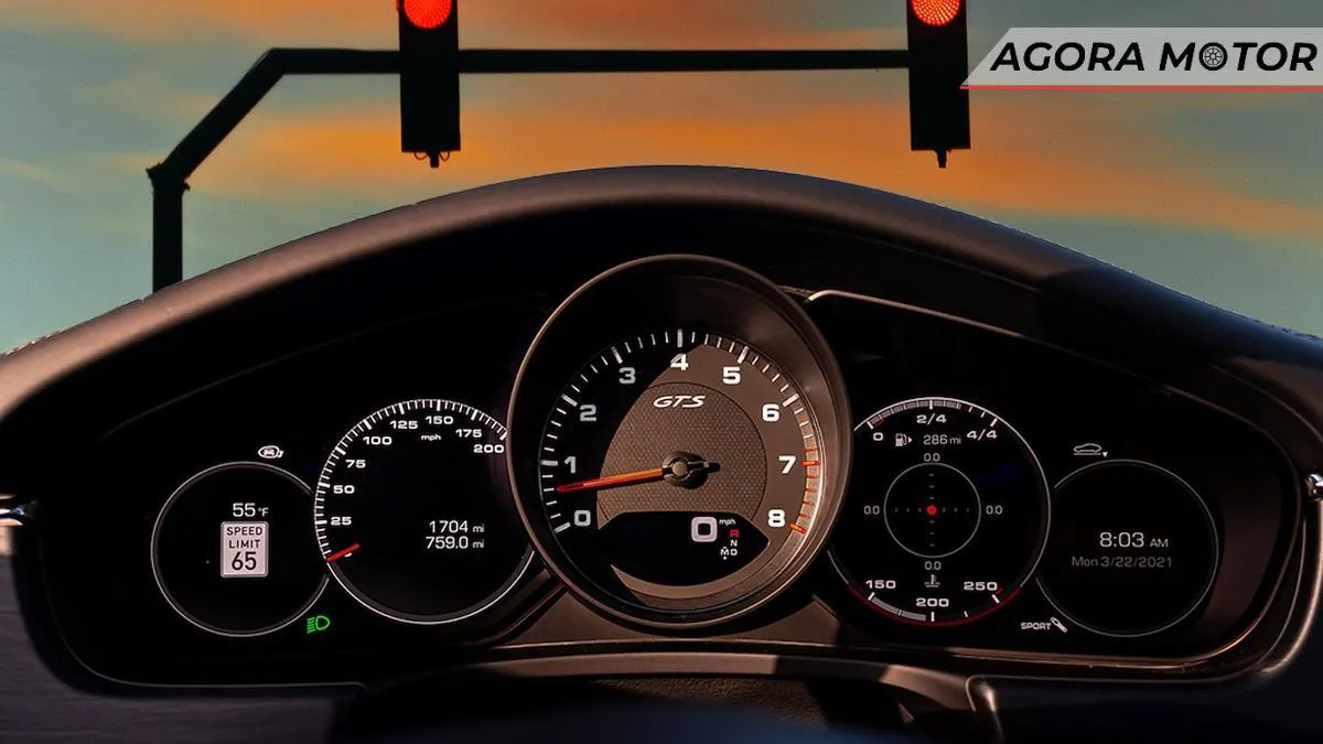 Nova tecnologia das Porsche garantirá que você nunca fure um sinal vermelho Nova tecnologia das Porsche garantirá que você nunca fure um sinal vermelho