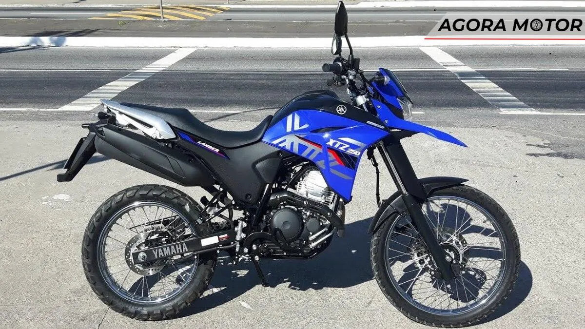 Nova Yamaha Lander XTZ 250 2024: Preço, consumo, mudanças e lançamento!