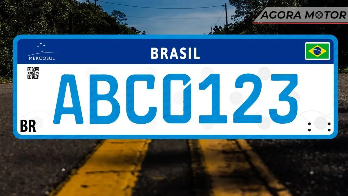 Novas Placas do Mercosul podem voltar a trazer o nome das cidades Novas Placas do Mercosul podem voltar a trazer o nome das cidades