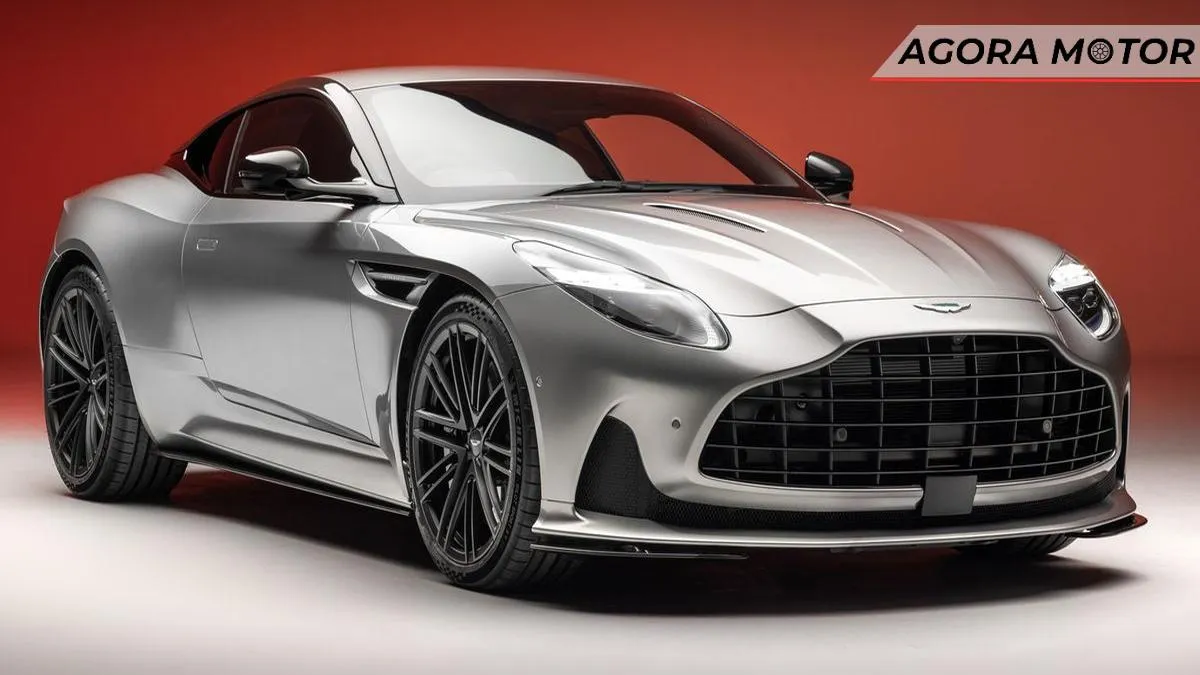 Novo Aston Martin DB12 2024