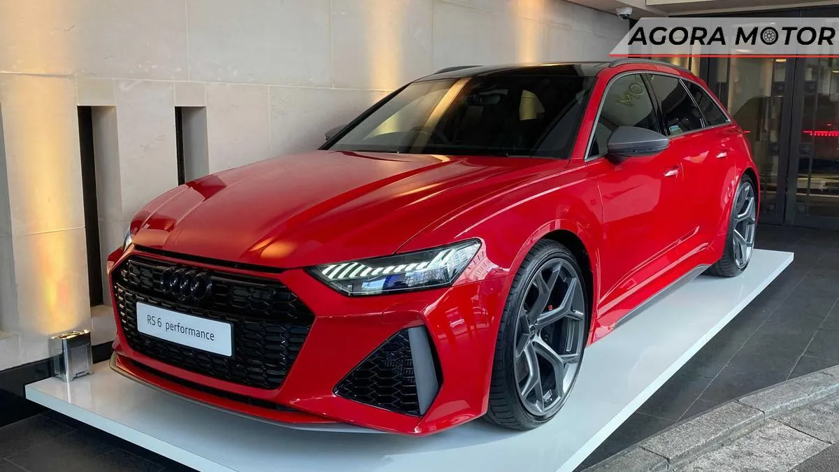 Novo Audi RS6 Performance faz estreia no Reino Unido: 621 cv e 0-100 km/h em 3,4 s