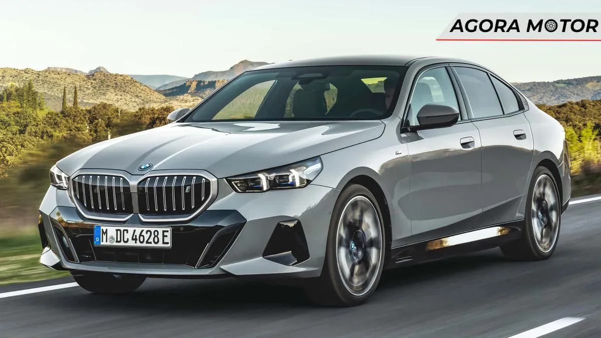 Novo BMW Série 5 2024 é vegano e muda de faixa com o olhar do motorista