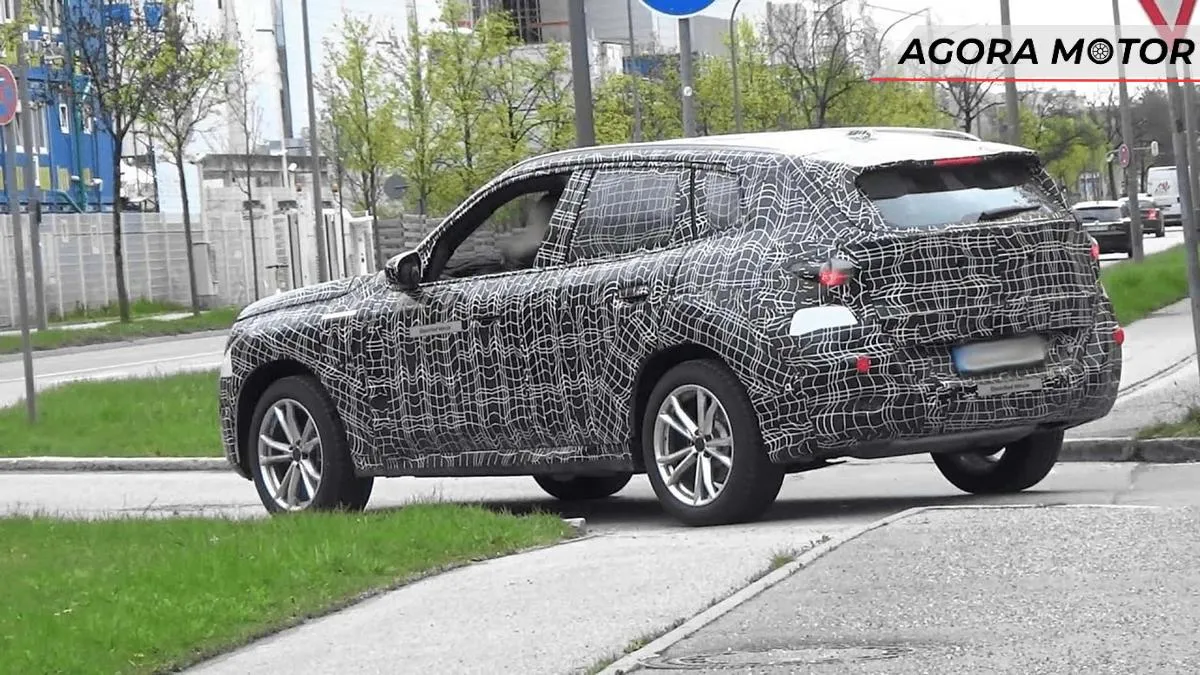 Novo BMW X3 é flagrado em testes de tráfego com trem de força plug-in