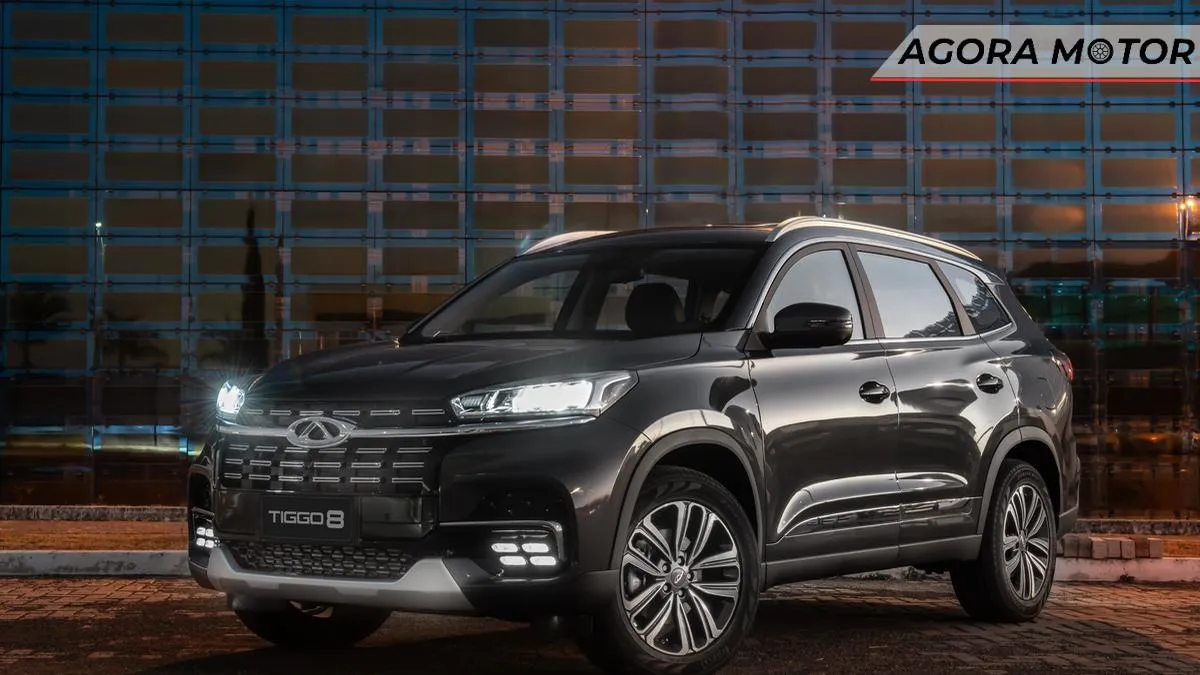 Novo Caoa Chery tiggo 8: Preço, detalhes inéditos e lançamento do SUV híbrido