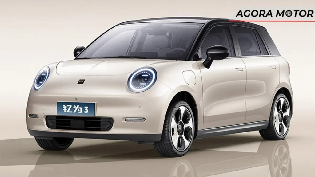 Novo carro elétrico da JAC tem estilo de Mini Cooper e preço de Kwid