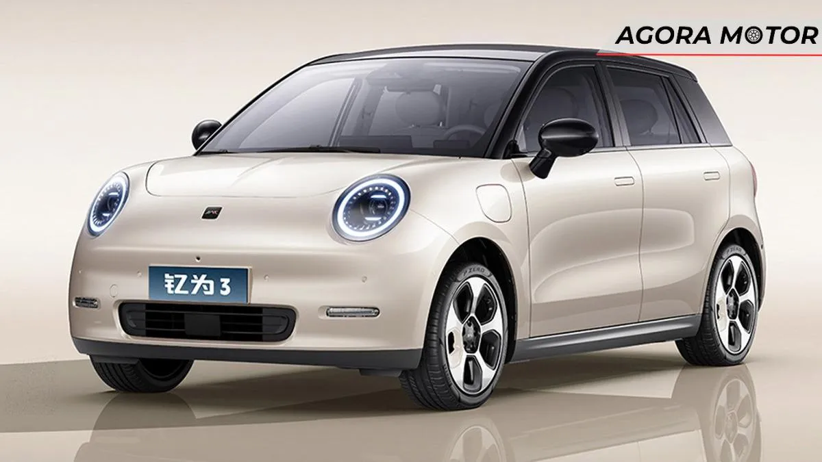 Novo carro elétrico da JAC tem estilo de Mini Cooper e preço de Kwid