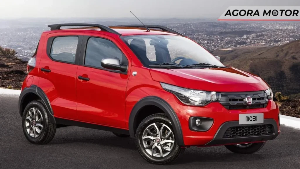 Novo Fiat Mobi Trekking: Preço, consumo, melhorias e detalhes exclusivos