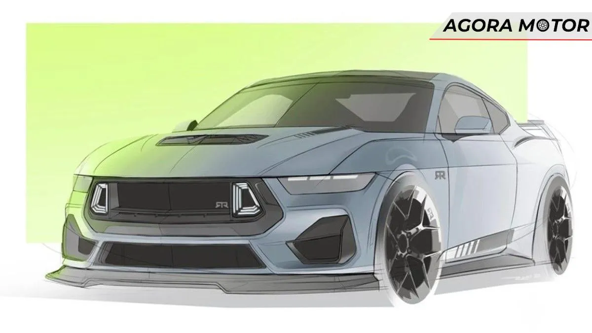 Novo Ford Mustang RTR 2024: O que sabemos até agora?